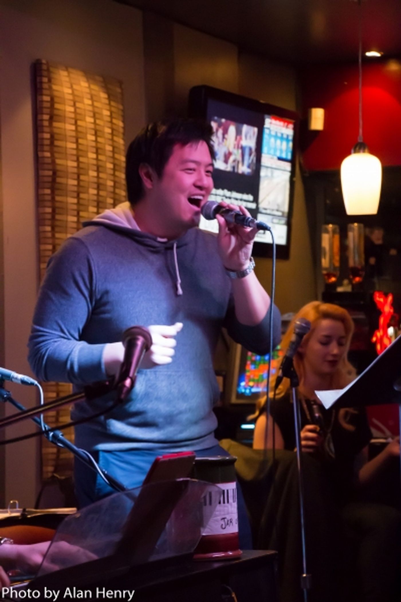 Photo Flash: Rebecca Caine Visits SINGULAR SENSATION Photo Flash: Rebecca Caine Visits SINGULAR SENSATION Image