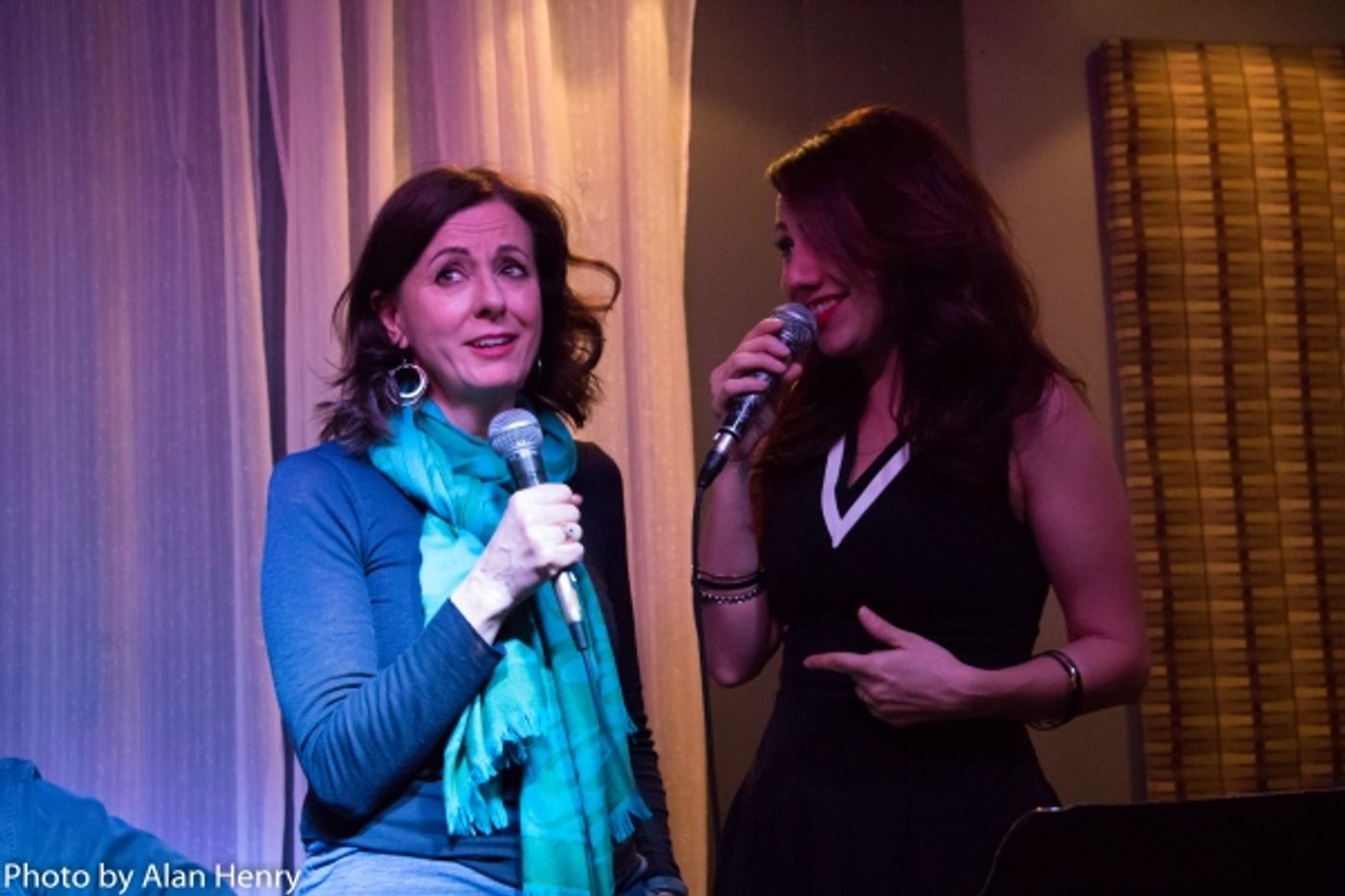 Photo Flash: Rebecca Caine Visits SINGULAR SENSATION Photo Flash: Rebecca Caine Visits SINGULAR SENSATION Image