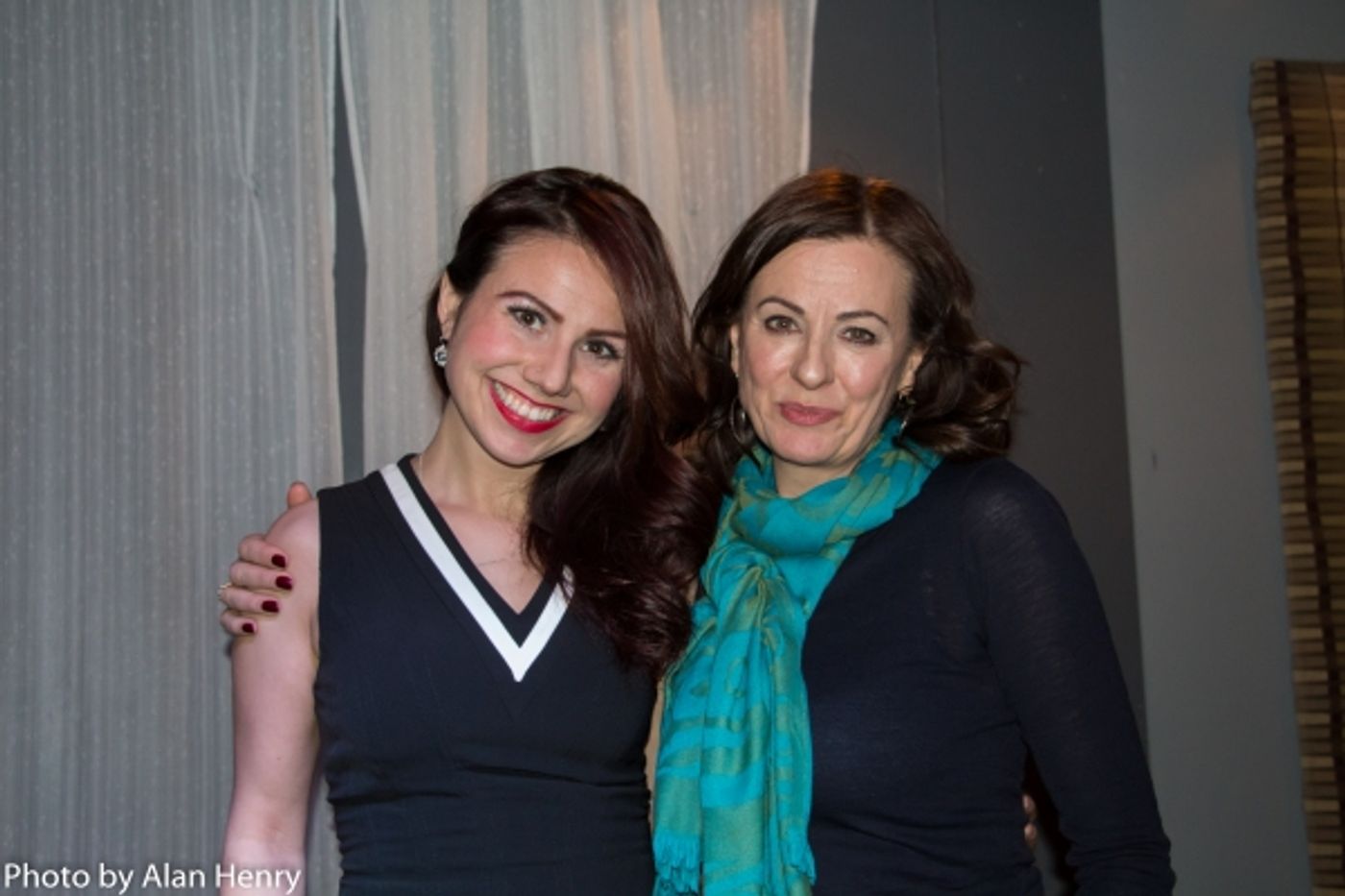 Photo Flash: Rebecca Caine Visits SINGULAR SENSATION Photo Flash: Rebecca Caine Visits SINGULAR SENSATION Image