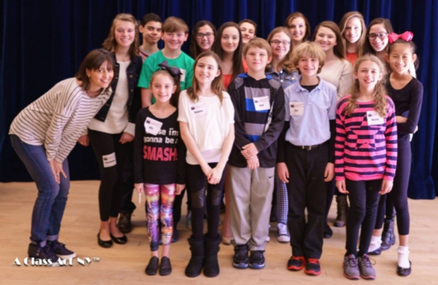 Photo Flash: Tony Nominee Laura Osnes Leads Masterclass in Manhattan  Image