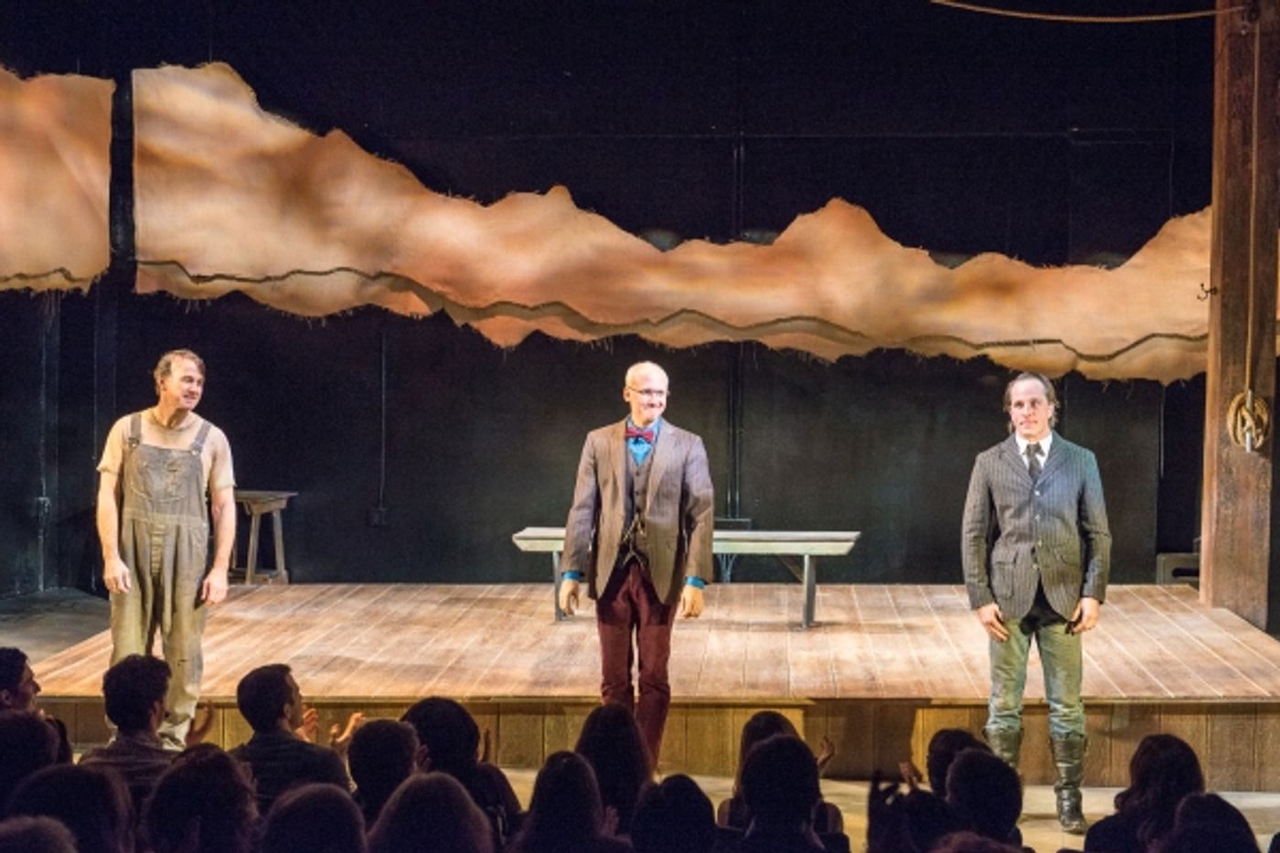 Photo Flash: Cynthia Nixon and More Celebrate Opening of TACT'S ABUNDANCE Off-Broadway  Image