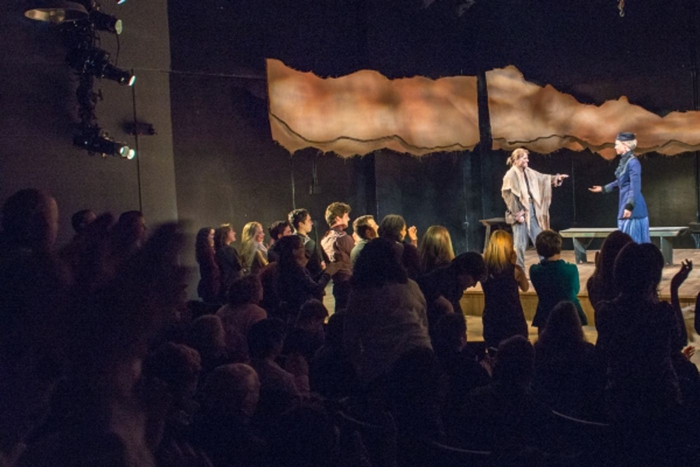 Photo Flash: Cynthia Nixon and More Celebrate Opening of TACT'S ABUNDANCE Off-Broadway  Image