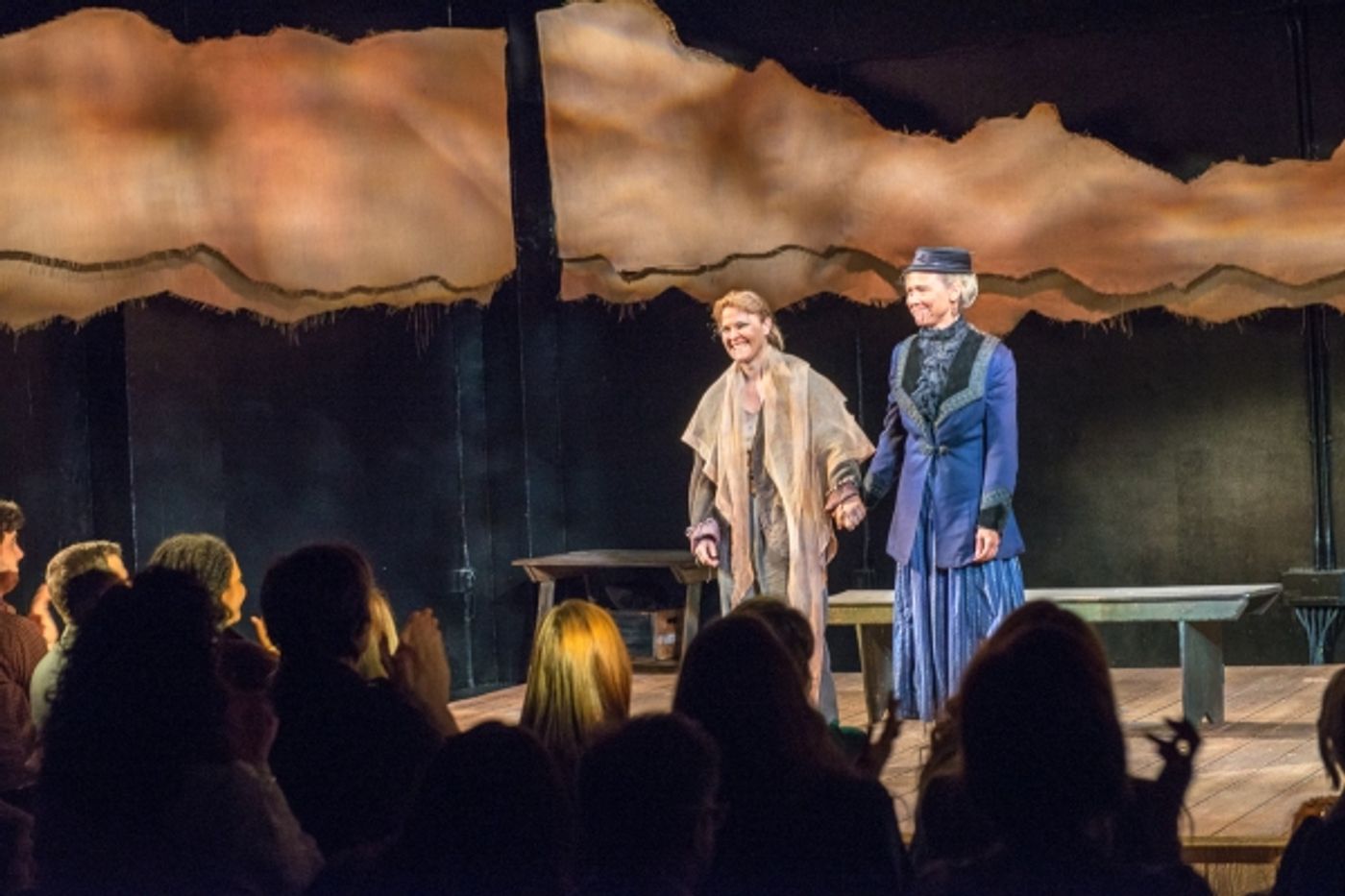 Photo Flash: Cynthia Nixon and More Celebrate Opening of TACT'S ABUNDANCE Off-Broadway  Image