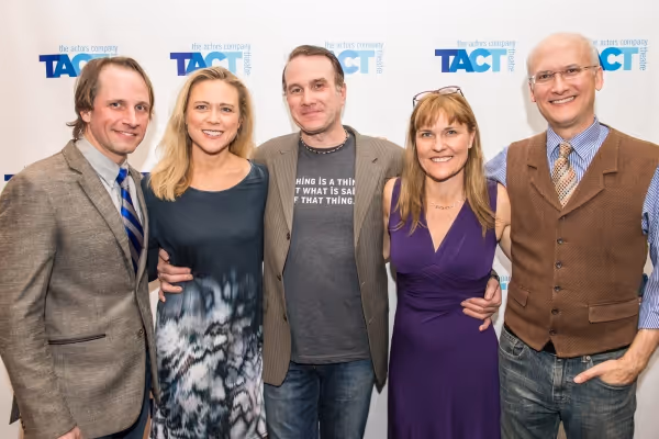 Todd Lawson, Tracy Middendorf, Ted Koch, Kelly McAndrew, Jeff Talbott Photo