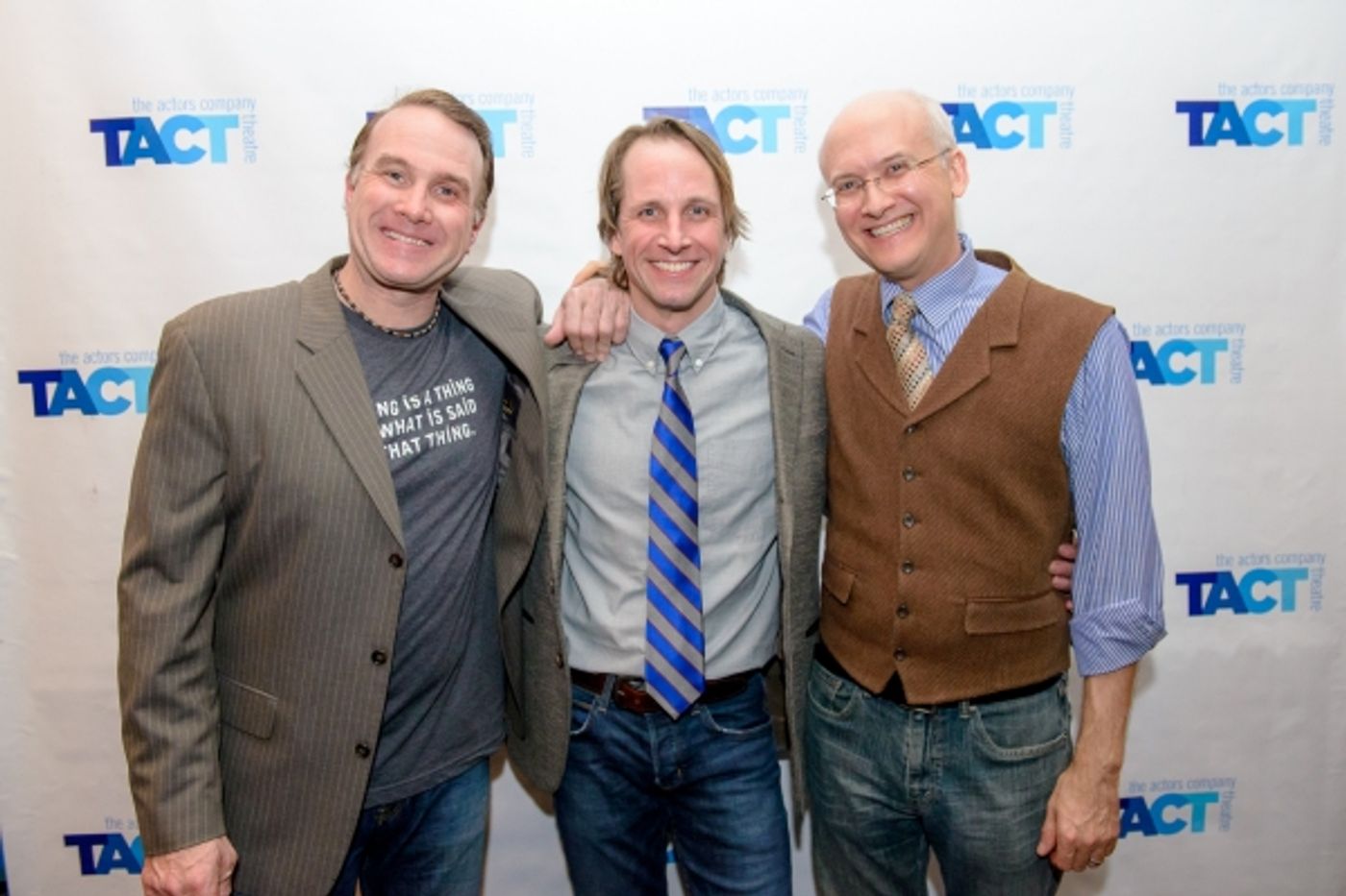 Photo Flash: Cynthia Nixon and More Celebrate Opening of TACT'S ABUNDANCE Off-Broadway  Image