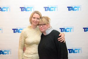 Cynthia Nixon, Jenn Thompson Photo