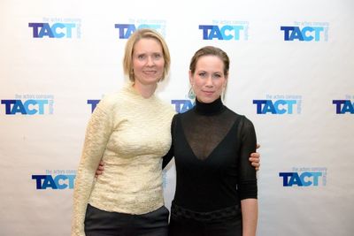 Cynthia Nixon, Miriam Shorr Photo