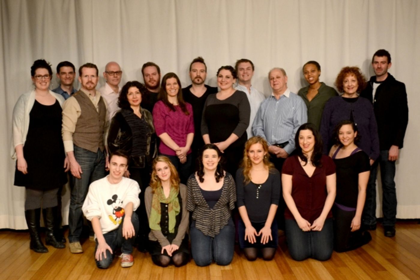 Photo Flash: Meet the Company of Beautiful Soup's Festival Celebrating Playwright Steven Carl McCasland Image