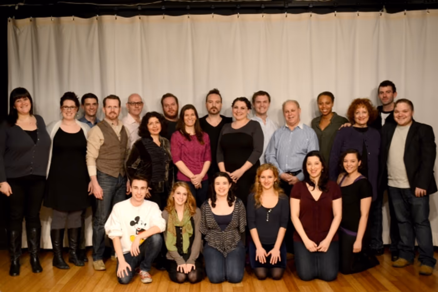 Photo Flash: Meet the Company of Beautiful Soup's Festival Celebrating Playwright Steven Carl McCasland Image