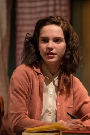 Sophie Thatcher (Anne Frank) @ BroadwayWorld Sophie Thatcher (Anne Frank) Photo