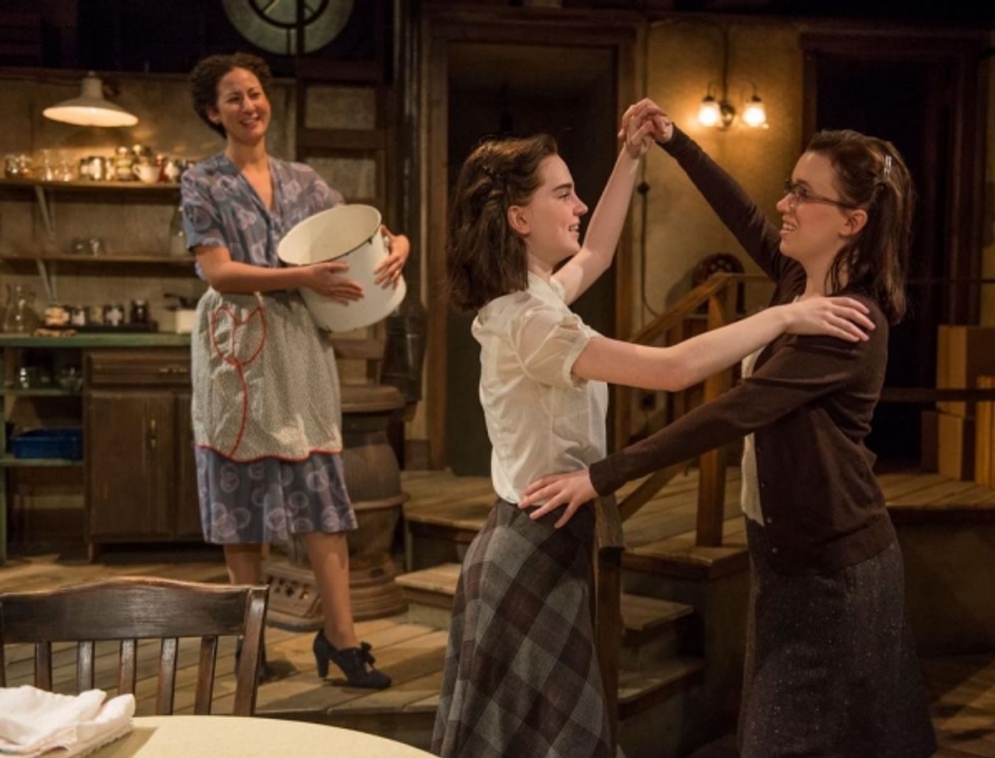 Photo Flash: First Look at Writers Theatre's THE DIARY OF ANNE FRANK  Image