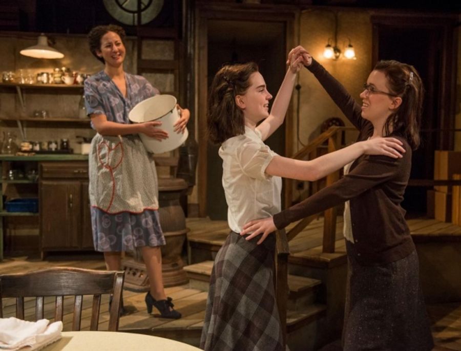 Photo Flash: First Look at Writers Theatre's THE DIARY OF ANNE FRANK Image