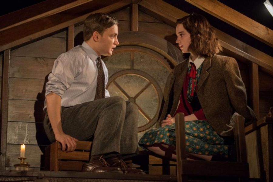Photo Flash: First Look at Writers Theatre's THE DIARY OF ANNE FRANK Image