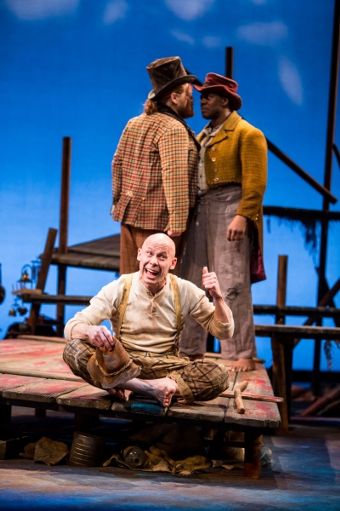 Photo Flash: First Look at Children's Theatre Company's HUCK FINN Photo Flash: First Look at Children's Theatre Company's HUCK FINN Image