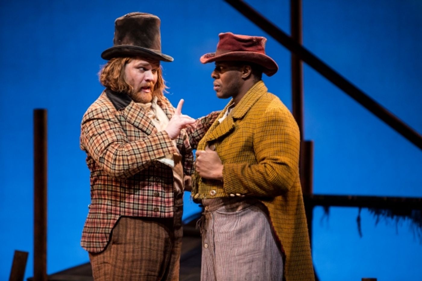 Photo Flash: First Look at Children's Theatre Company's HUCK FINN  Image