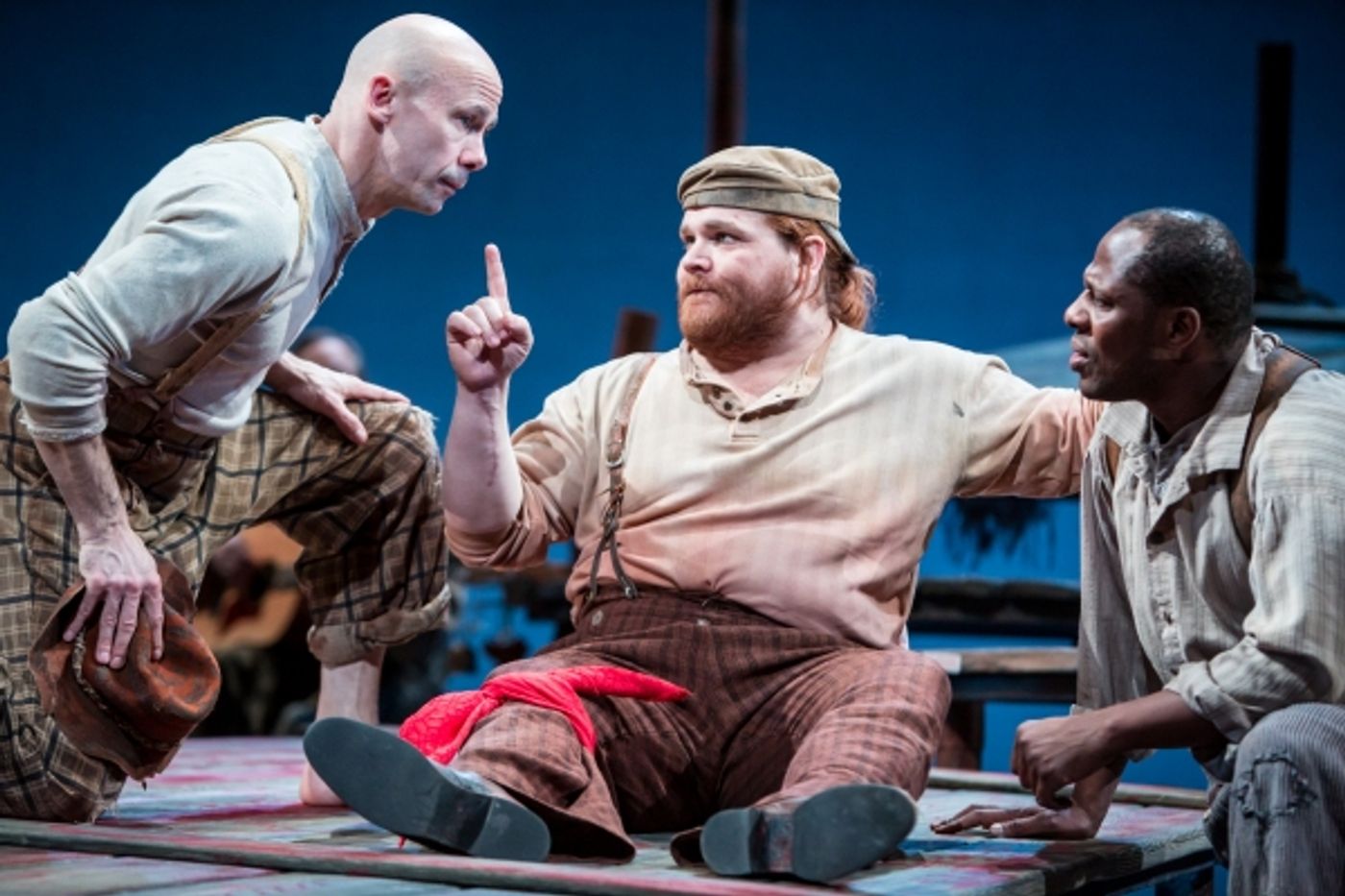 Photo Flash: First Look at Children's Theatre Company's HUCK FINN Photo Flash: First Look at Children's Theatre Company's HUCK FINN Image