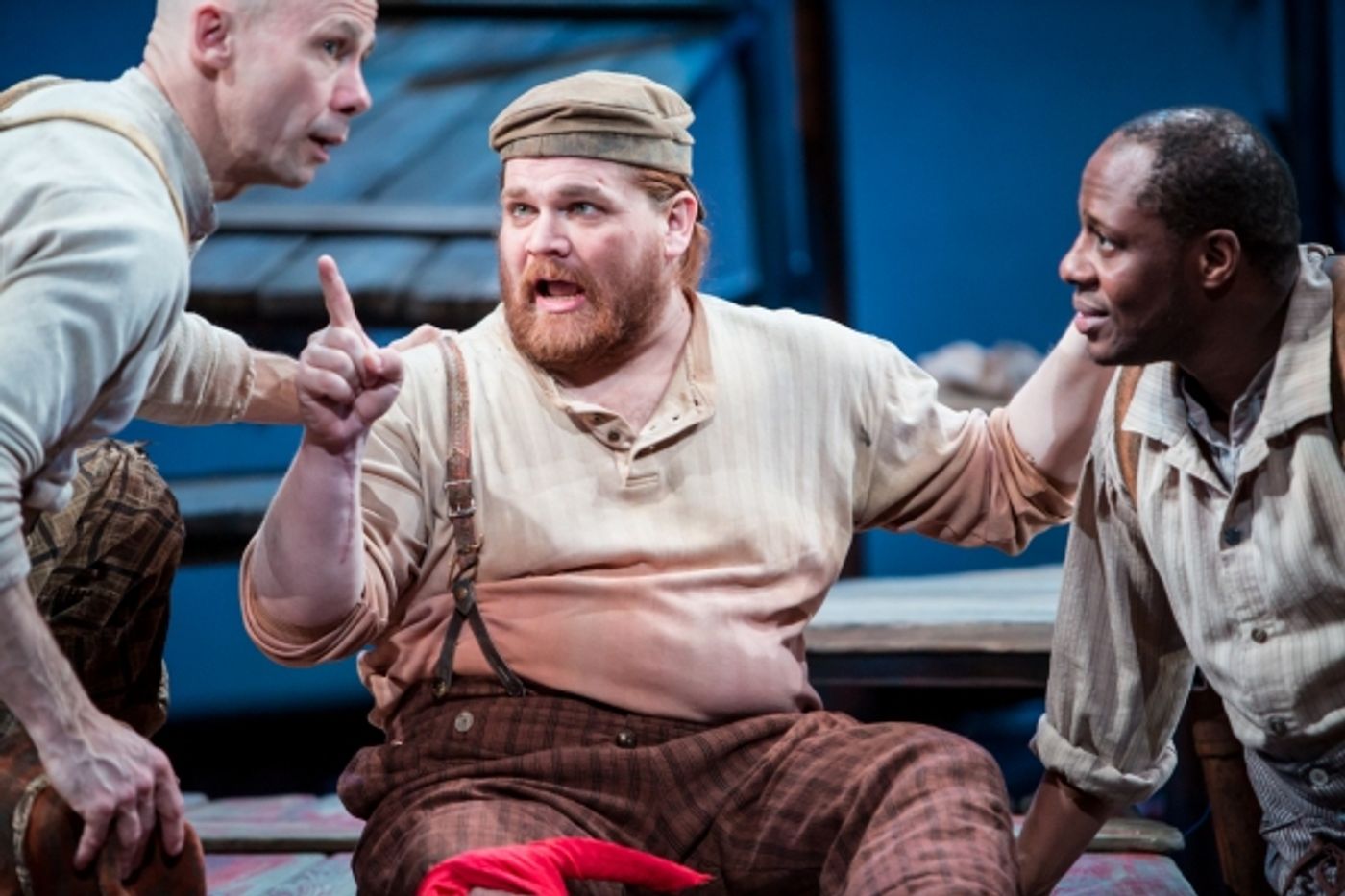 Photo Flash: First Look at Children's Theatre Company's HUCK FINN Photo Flash: First Look at Children's Theatre Company's HUCK FINN Image