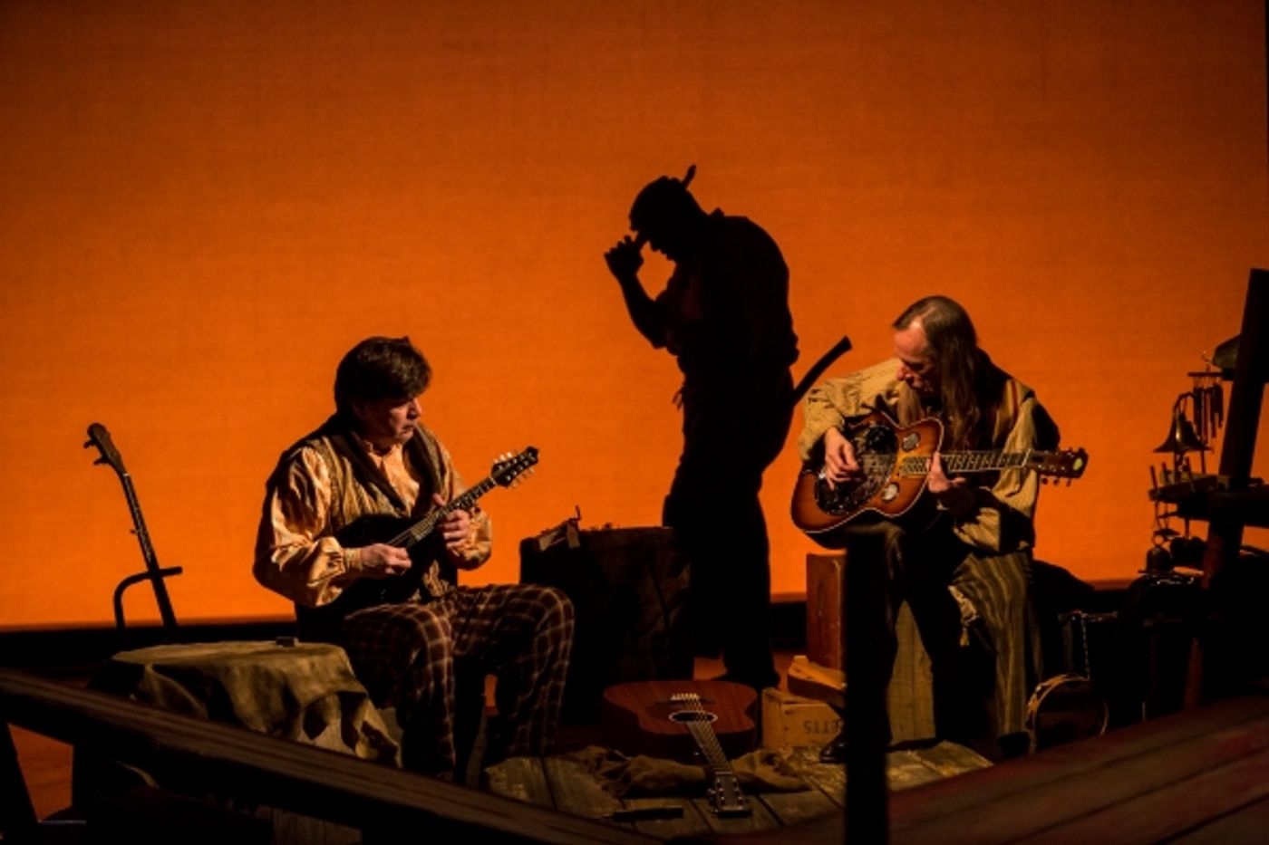 Photo Flash: First Look at Children's Theatre Company's HUCK FINN Photo Flash: First Look at Children's Theatre Company's HUCK FINN Image