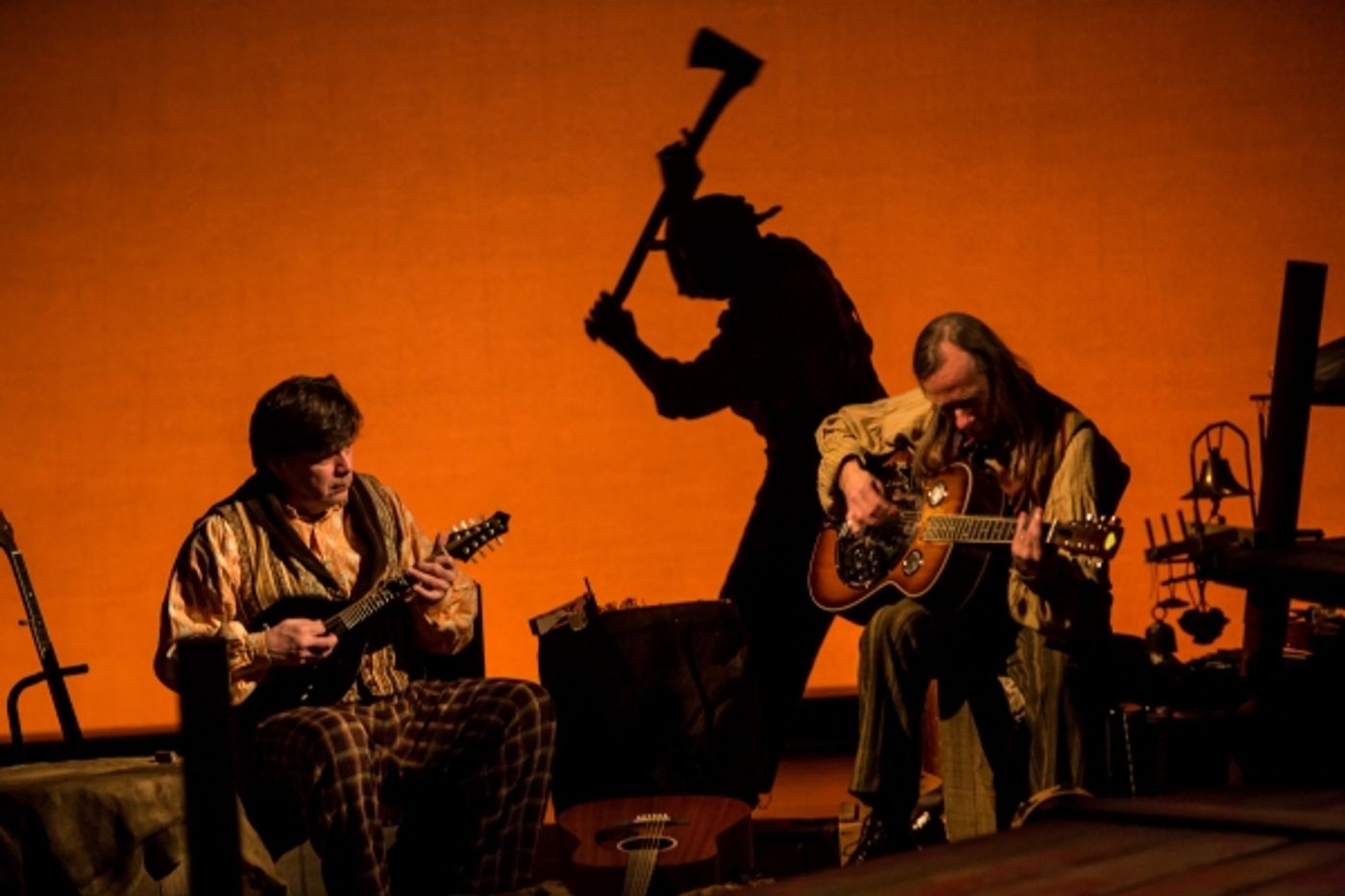 Photo Flash: First Look at Children's Theatre Company's HUCK FINN Photo Flash: First Look at Children's Theatre Company's HUCK FINN Image