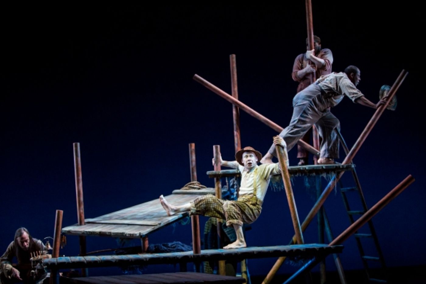 Photo Flash: First Look at Children's Theatre Company's HUCK FINN Photo Flash: First Look at Children's Theatre Company's HUCK FINN Image