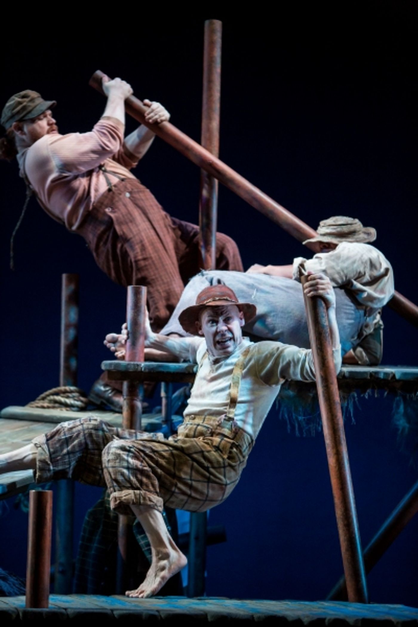 Photo Flash: First Look at Children's Theatre Company's HUCK FINN Photo Flash: First Look at Children's Theatre Company's HUCK FINN Image
