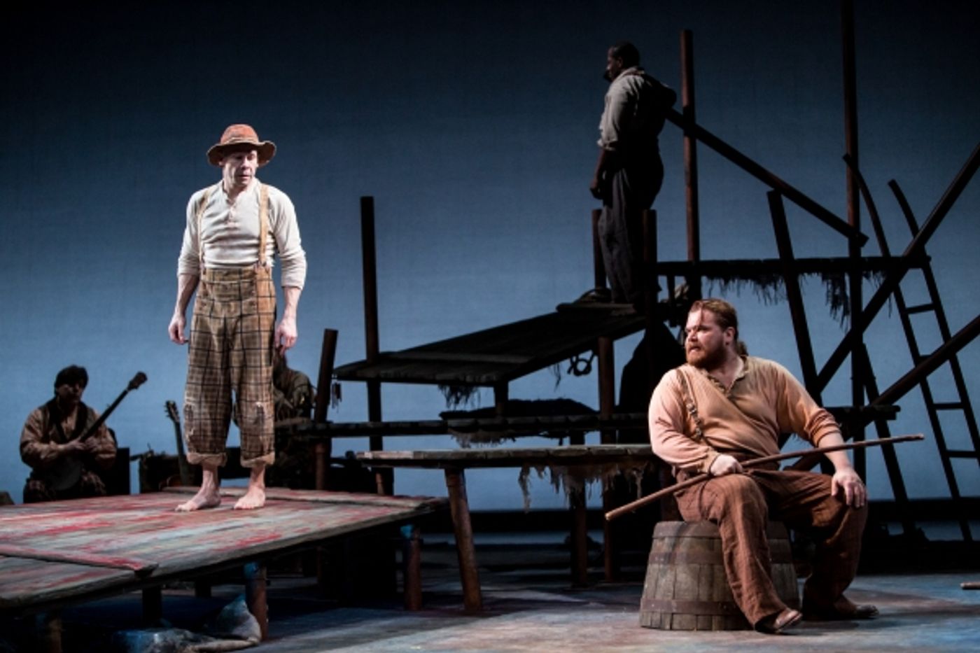Photo Flash: First Look at Children's Theatre Company's HUCK FINN  Image