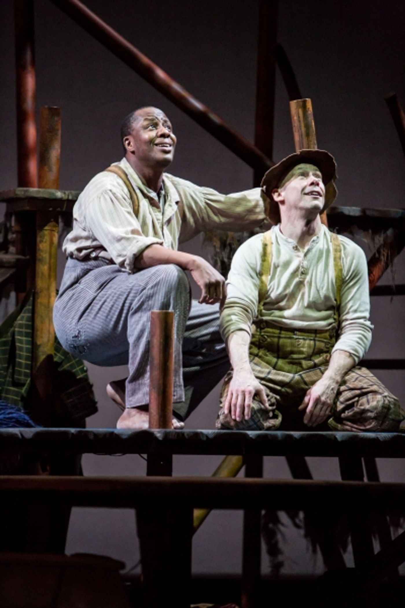 Photo Flash: First Look at Children's Theatre Company's HUCK FINN Photo Flash: First Look at Children's Theatre Company's HUCK FINN Image