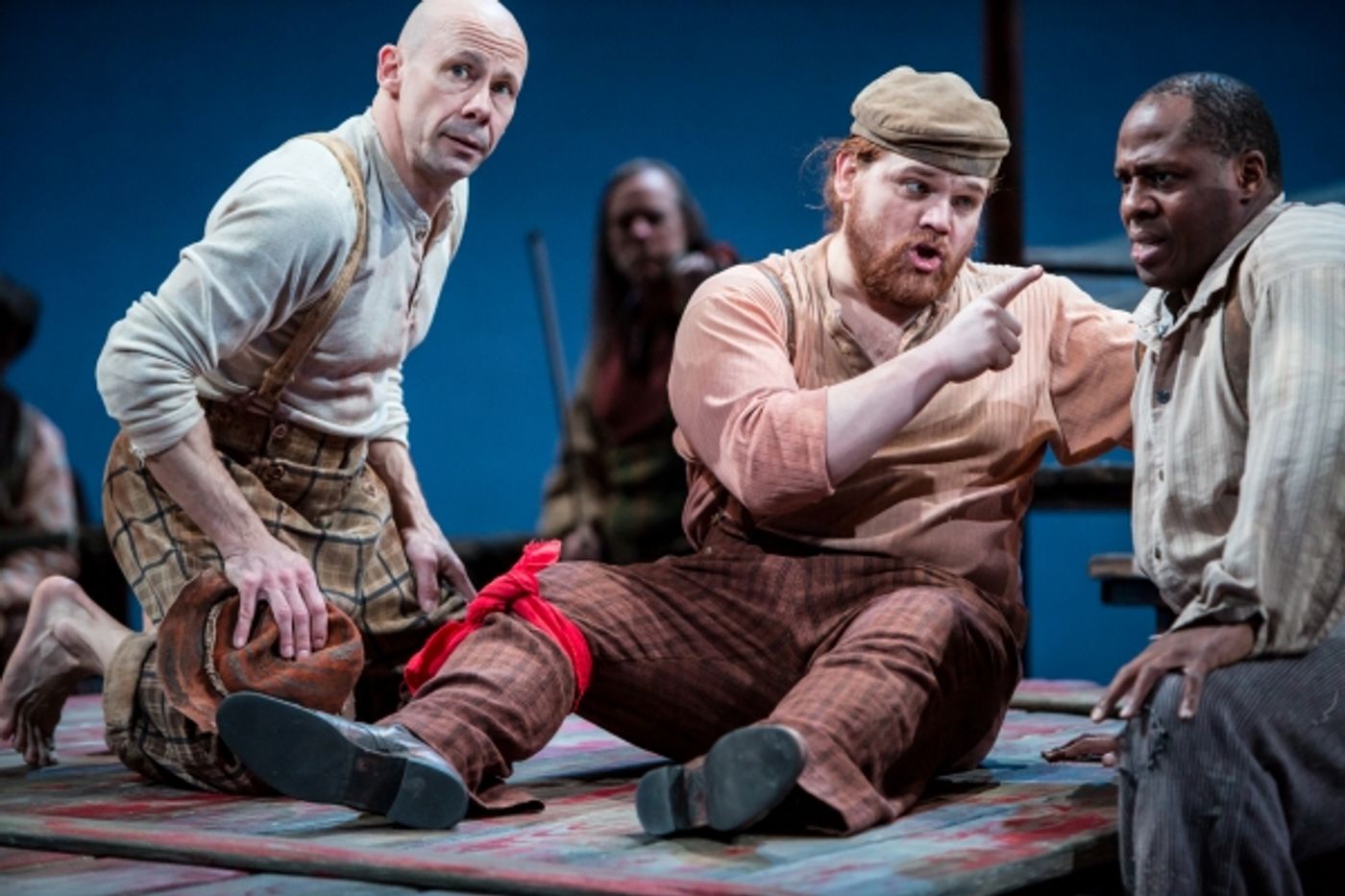 Photo Flash: First Look at Children's Theatre Company's HUCK FINN Photo Flash: First Look at Children's Theatre Company's HUCK FINN Image