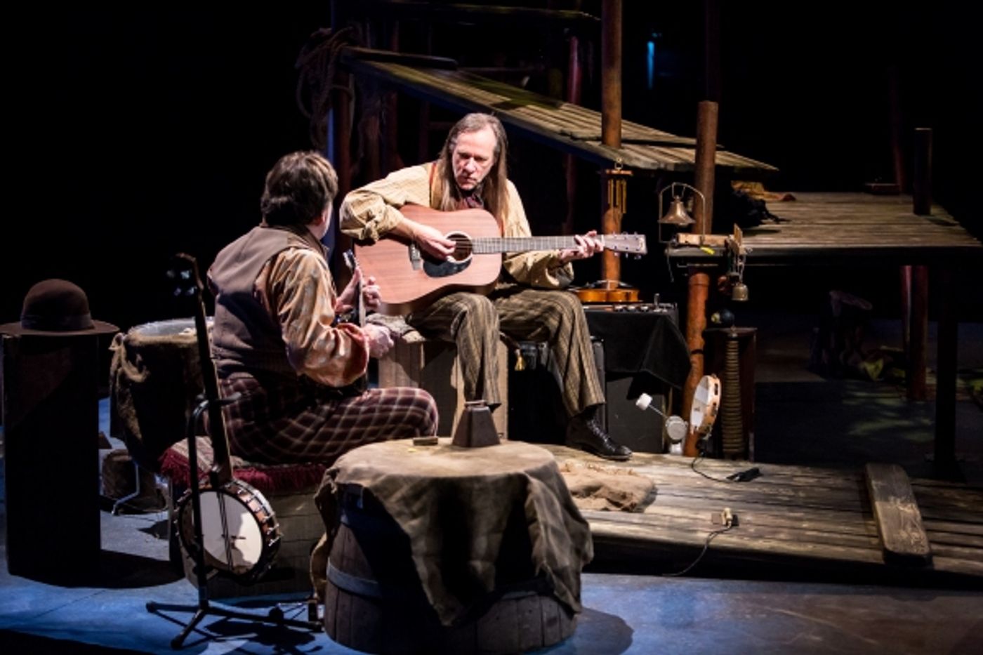 Photo Flash: First Look at Children's Theatre Company's HUCK FINN Photo Flash: First Look at Children's Theatre Company's HUCK FINN Image