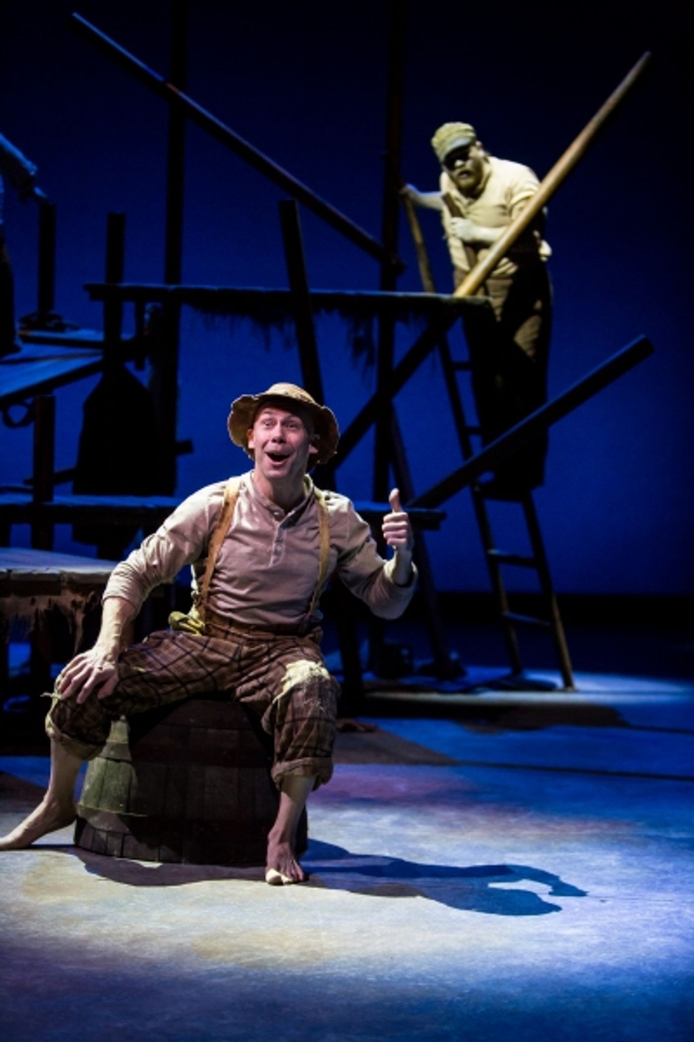 Photo Flash: First Look at Children's Theatre Company's HUCK FINN Photo Flash: First Look at Children's Theatre Company's HUCK FINN Image