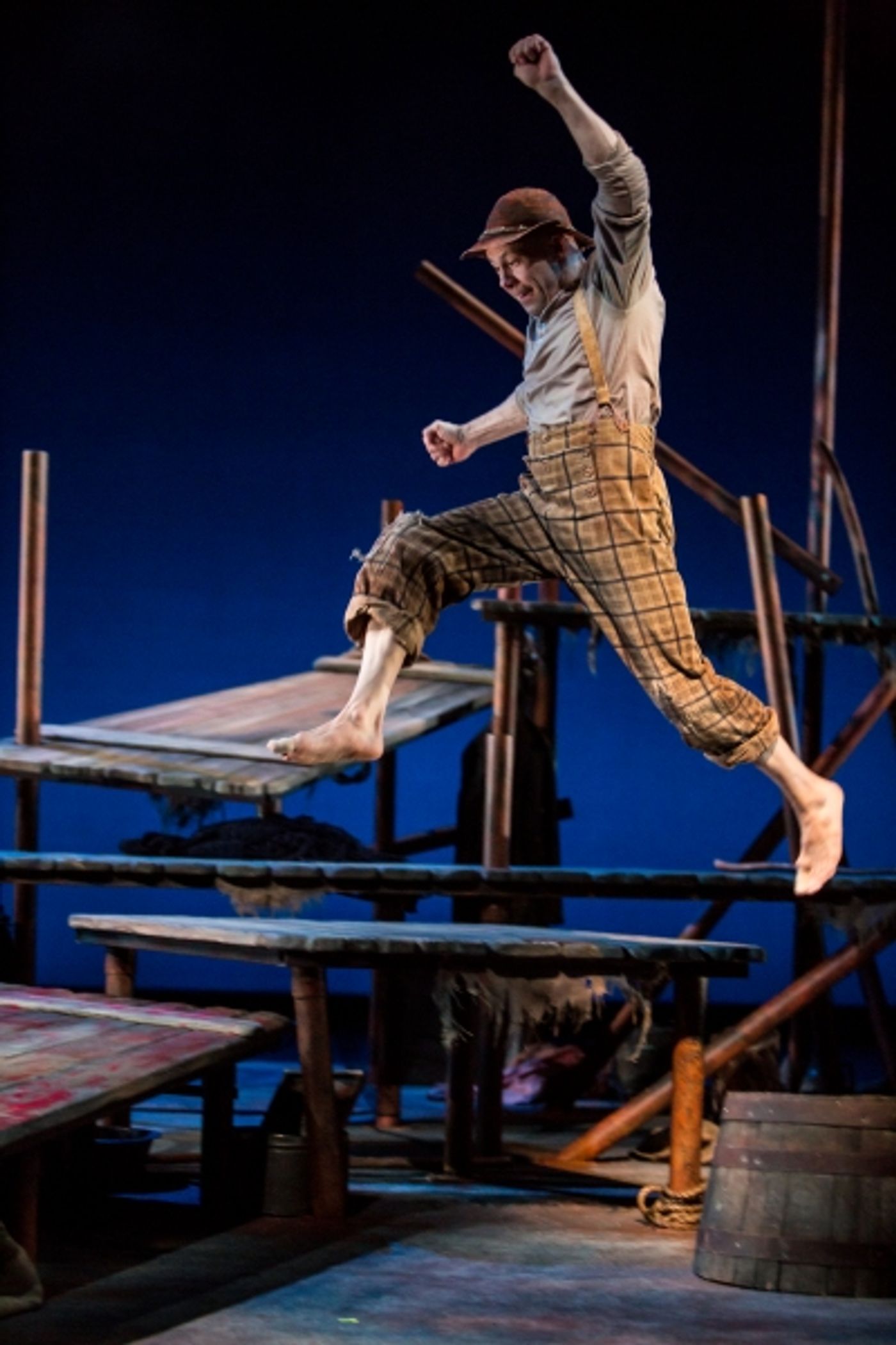 Photo Flash: First Look at Children's Theatre Company's HUCK FINN  Image
