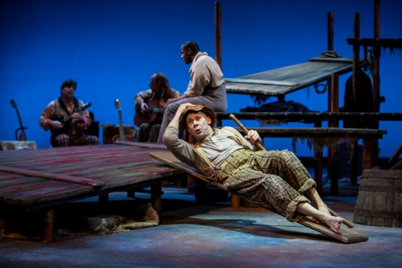 Photo Flash: First Look at Children's Theatre Company's HUCK FINN  Image