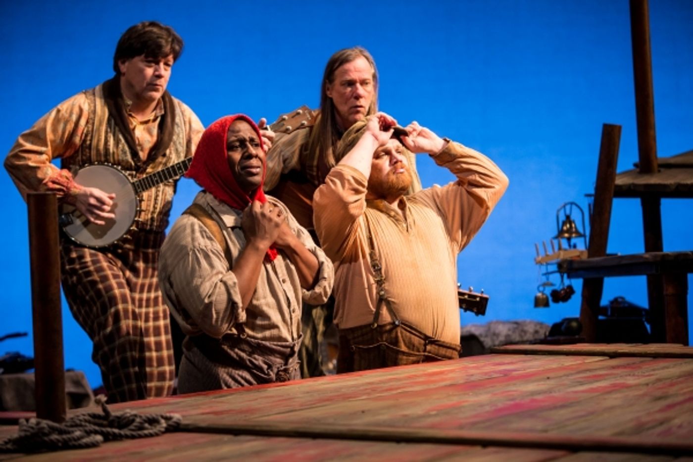 Photo Flash: First Look at Children's Theatre Company's HUCK FINN Photo Flash: First Look at Children's Theatre Company's HUCK FINN Image