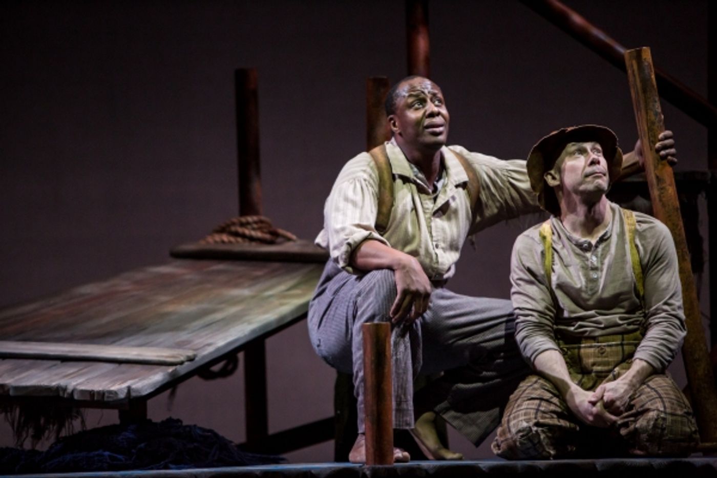 Photo Flash: First Look at Children's Theatre Company's HUCK FINN Photo Flash: First Look at Children's Theatre Company's HUCK FINN Image