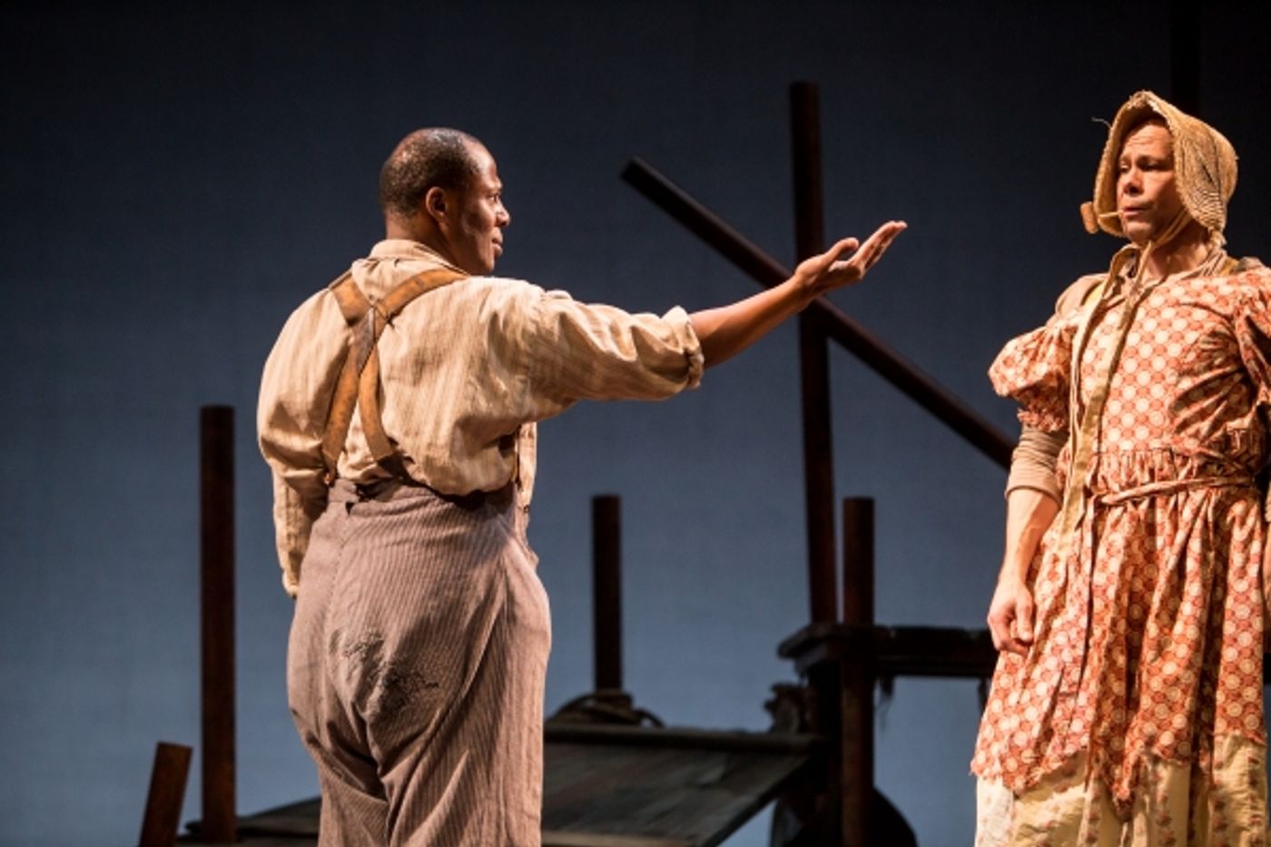 Photo Flash: First Look at Children's Theatre Company's HUCK FINN Photo Flash: First Look at Children's Theatre Company's HUCK FINN Image