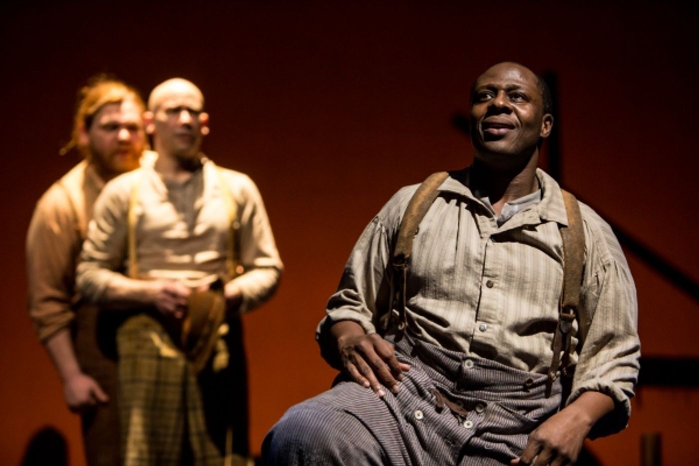 Photo Flash: First Look at Children's Theatre Company's HUCK FINN Photo Flash: First Look at Children's Theatre Company's HUCK FINN Image