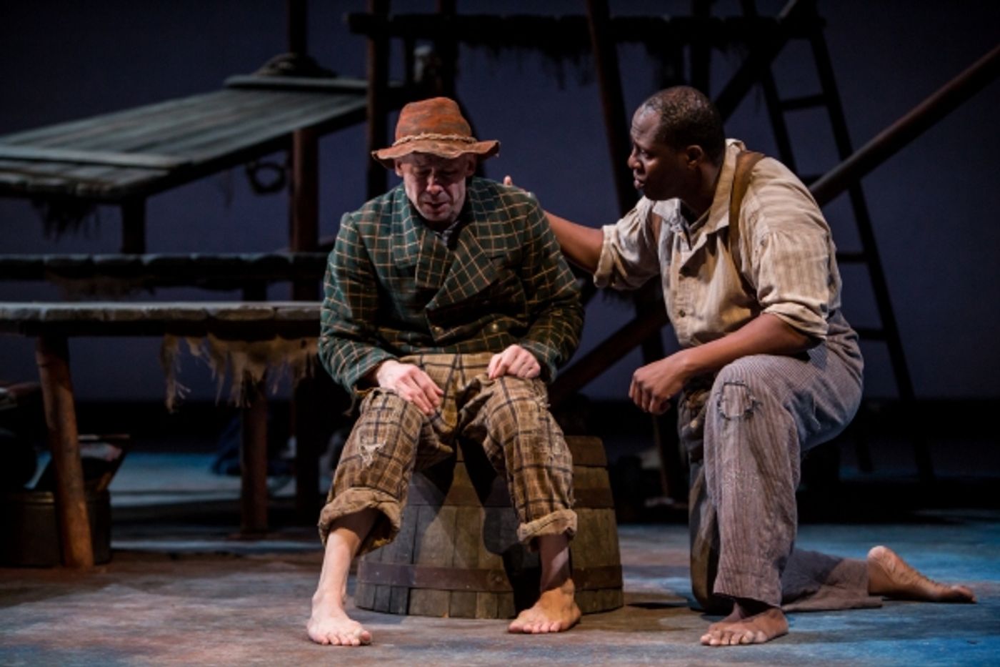 Photo Flash: First Look at Children's Theatre Company's HUCK FINN Photo Flash: First Look at Children's Theatre Company's HUCK FINN Image