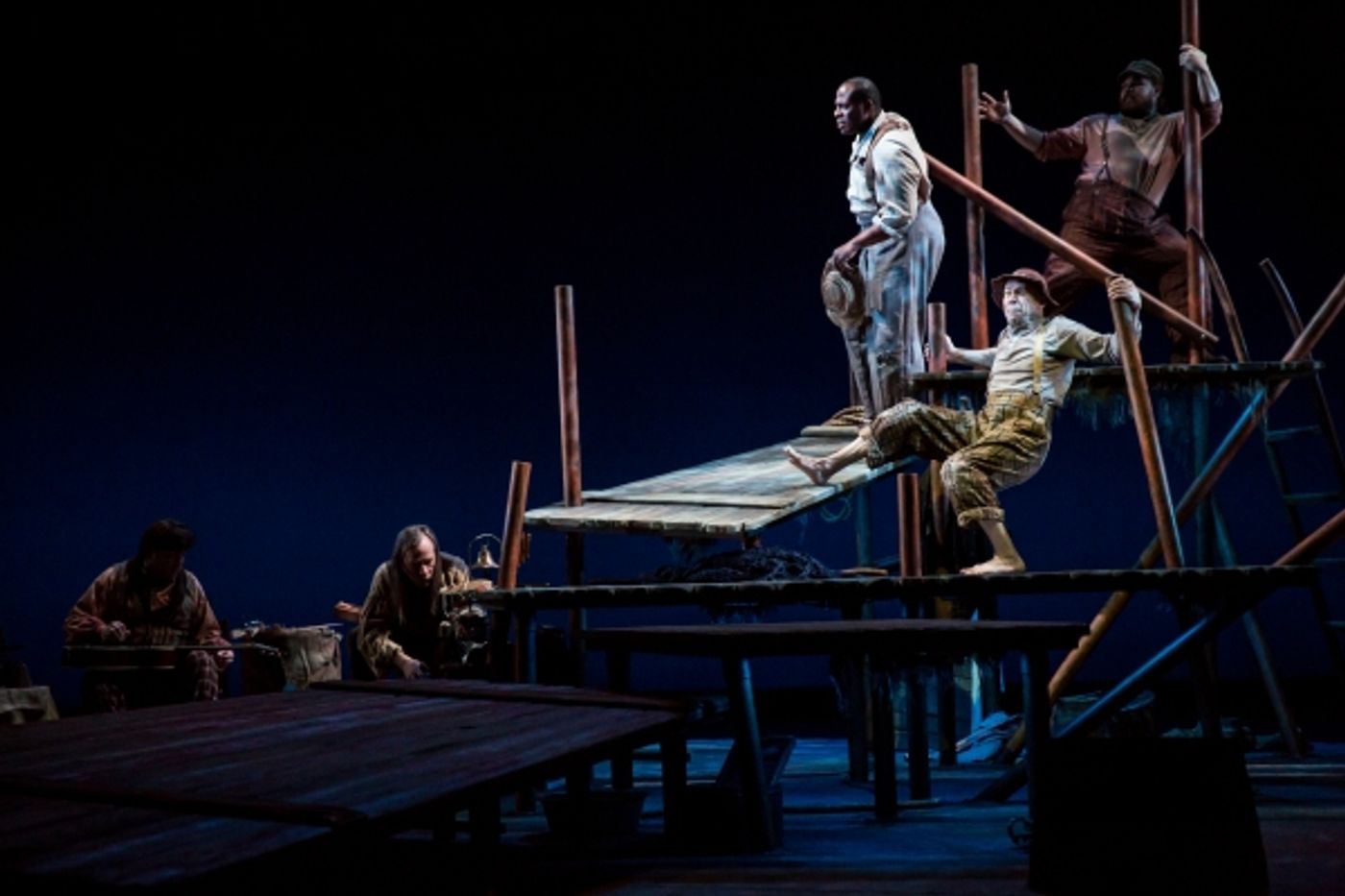 Photo Flash: First Look at Children's Theatre Company's HUCK FINN Photo Flash: First Look at Children's Theatre Company's HUCK FINN Image