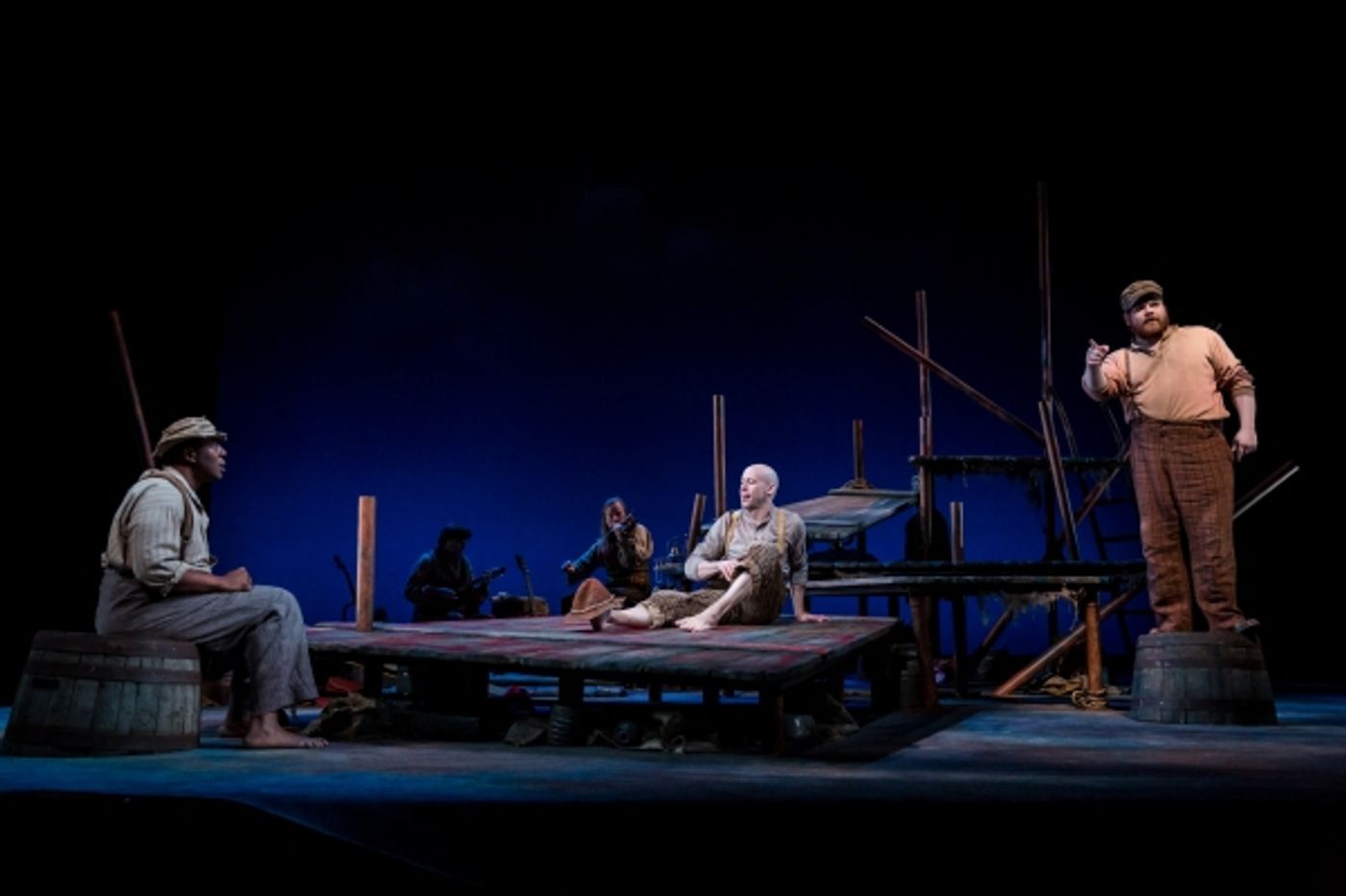 Photo Flash: First Look at Children's Theatre Company's HUCK FINN Photo Flash: First Look at Children's Theatre Company's HUCK FINN Image