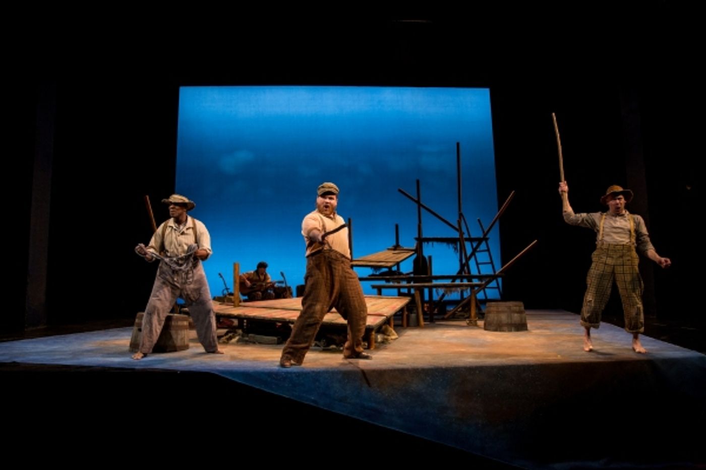 Photo Flash: First Look at Children's Theatre Company's HUCK FINN Photo Flash: First Look at Children's Theatre Company's HUCK FINN Image