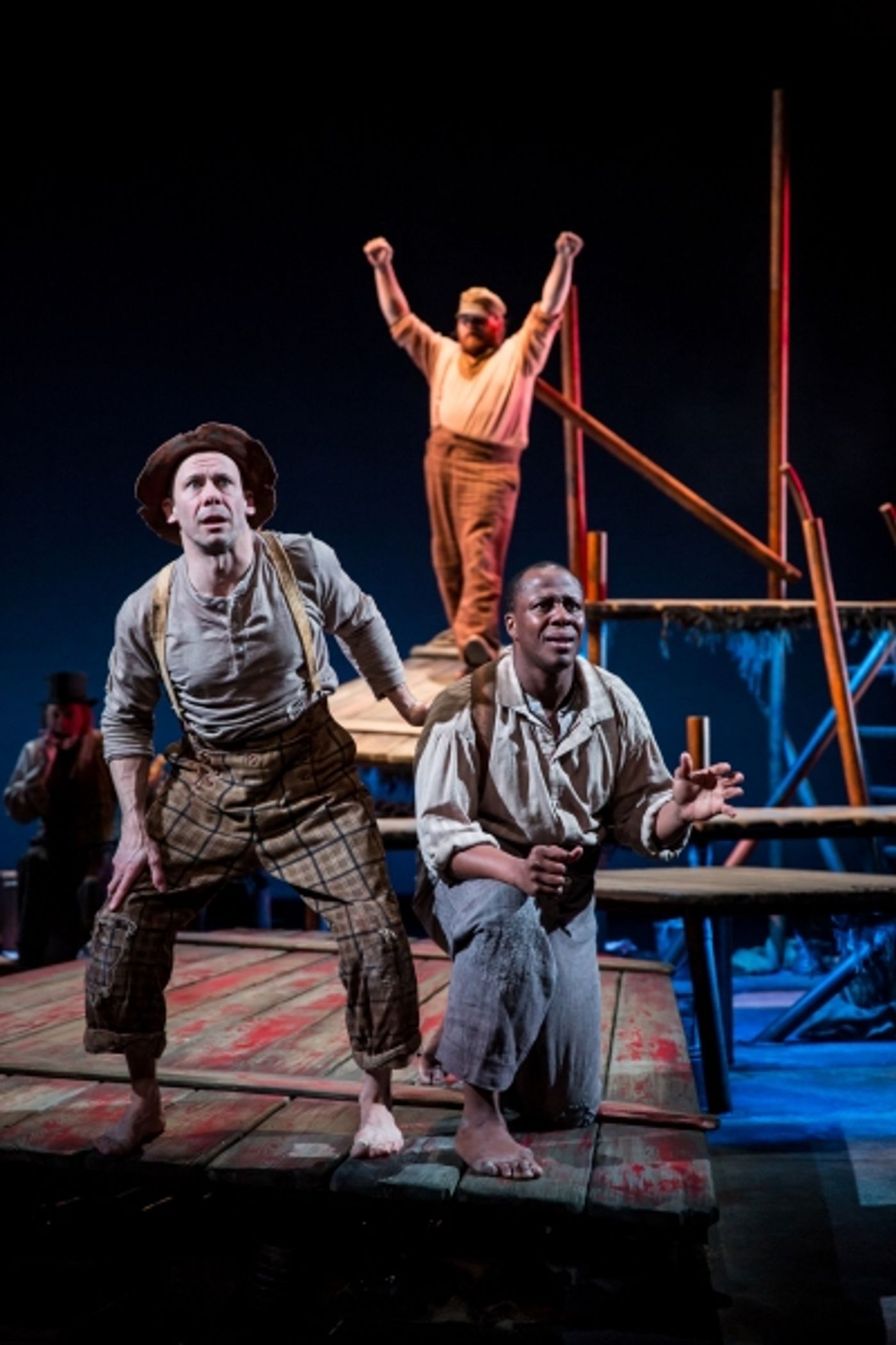 Photo Flash: First Look at Children's Theatre Company's HUCK FINN Photo Flash: First Look at Children's Theatre Company's HUCK FINN Image