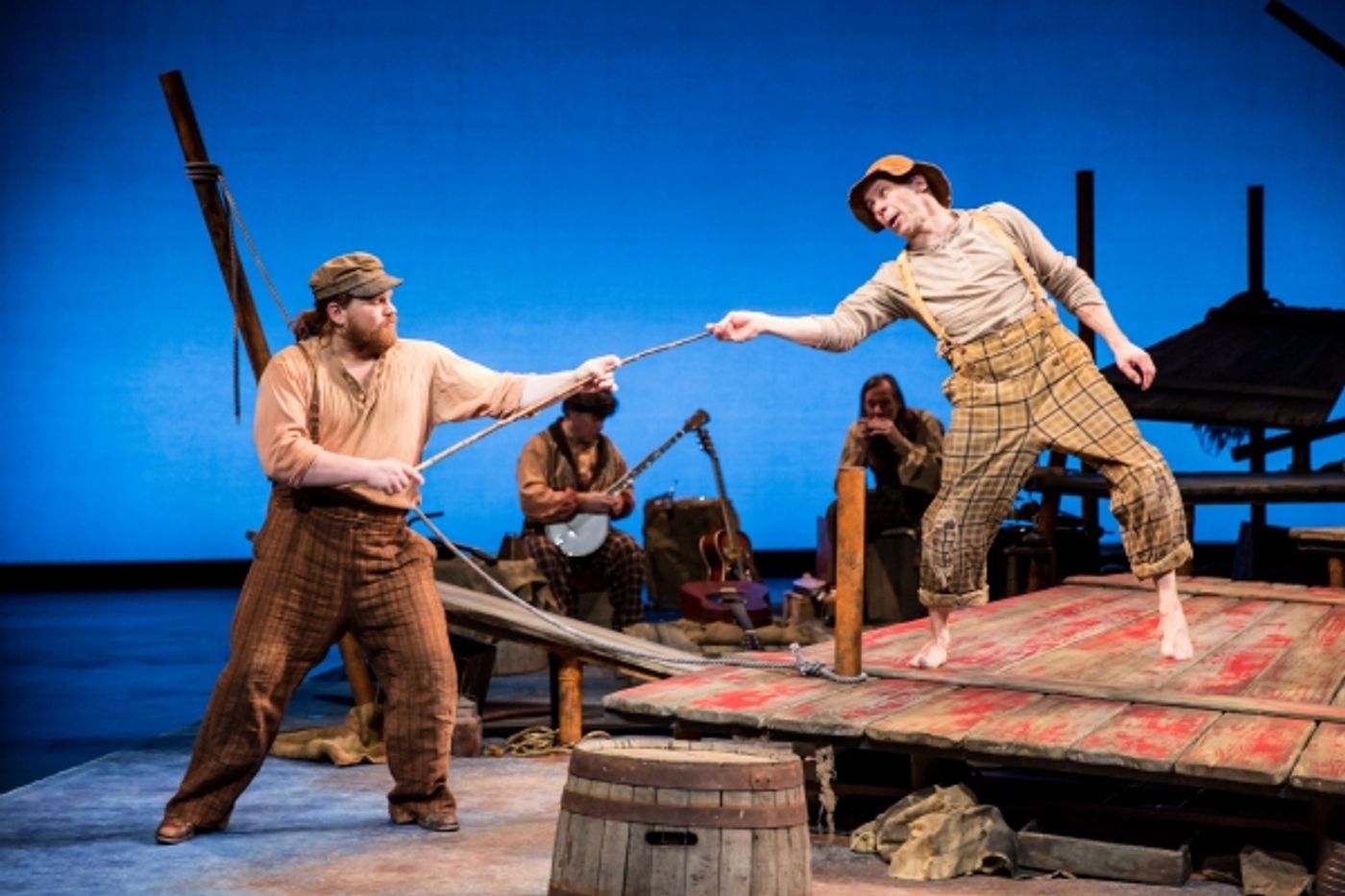Photo Flash: First Look at Children's Theatre Company's HUCK FINN  Image