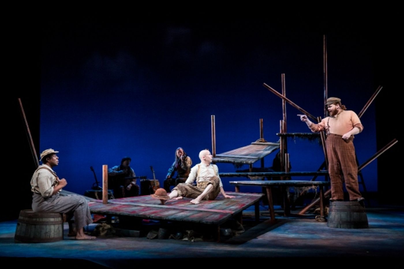 Photo Flash: First Look at Children's Theatre Company's HUCK FINN Photo Flash: First Look at Children's Theatre Company's HUCK FINN Image