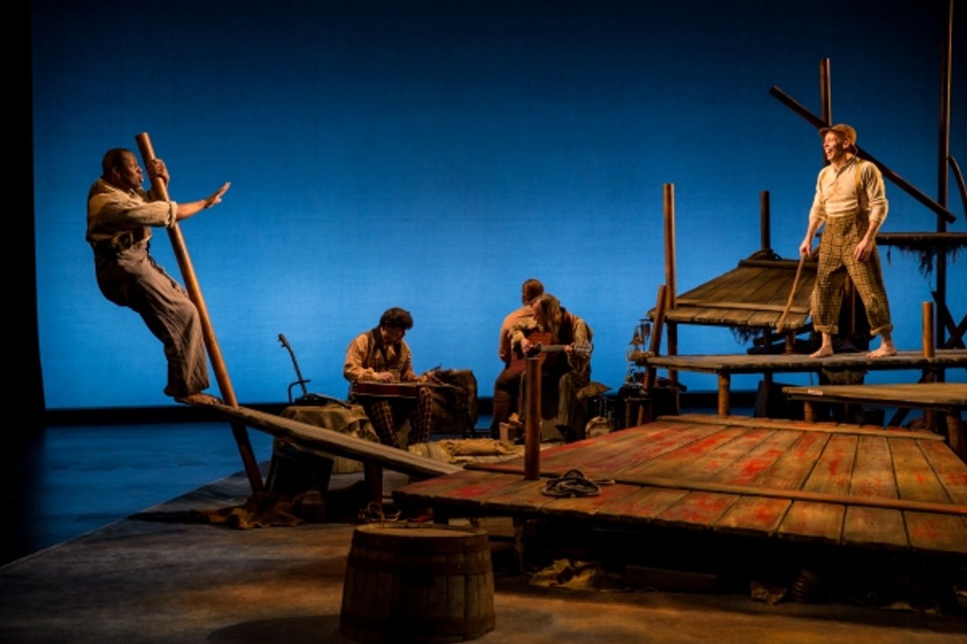 Photo Flash: First Look at Children's Theatre Company's HUCK FINN Photo Flash: First Look at Children's Theatre Company's HUCK FINN Image
