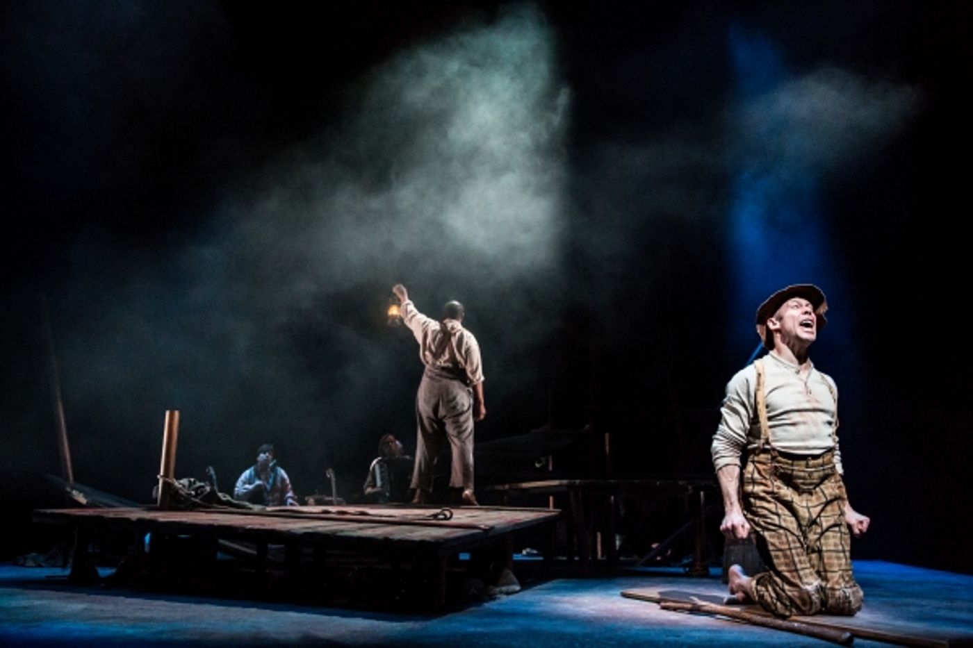 Photo Flash: First Look at Children's Theatre Company's HUCK FINN Photo Flash: First Look at Children's Theatre Company's HUCK FINN Image