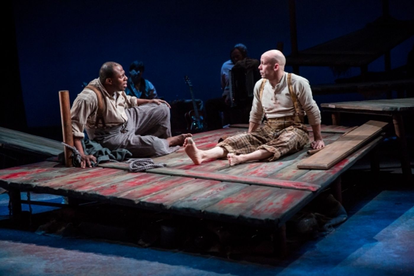 Photo Flash: First Look at Children's Theatre Company's HUCK FINN Photo Flash: First Look at Children's Theatre Company's HUCK FINN Image