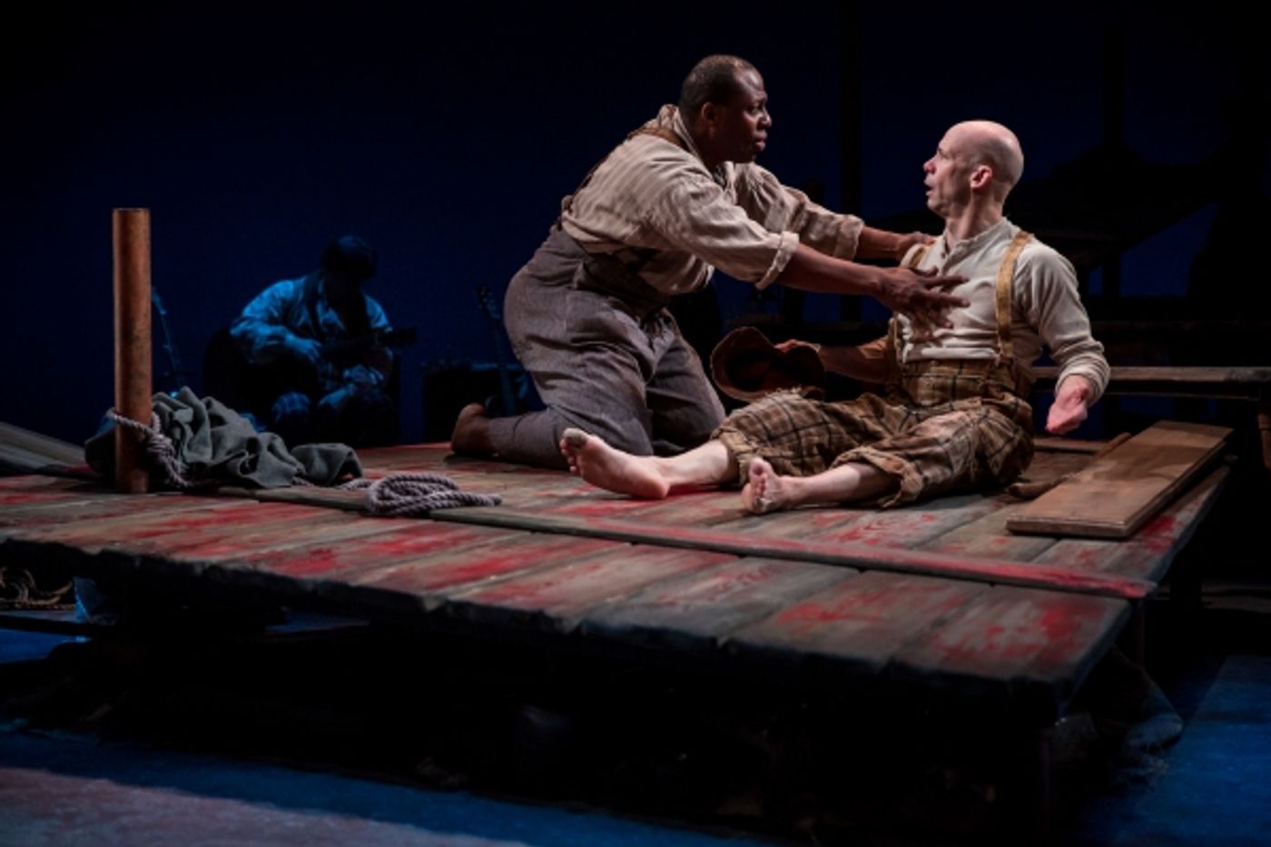 Photo Flash: First Look at Children's Theatre Company's HUCK FINN Photo Flash: First Look at Children's Theatre Company's HUCK FINN Image