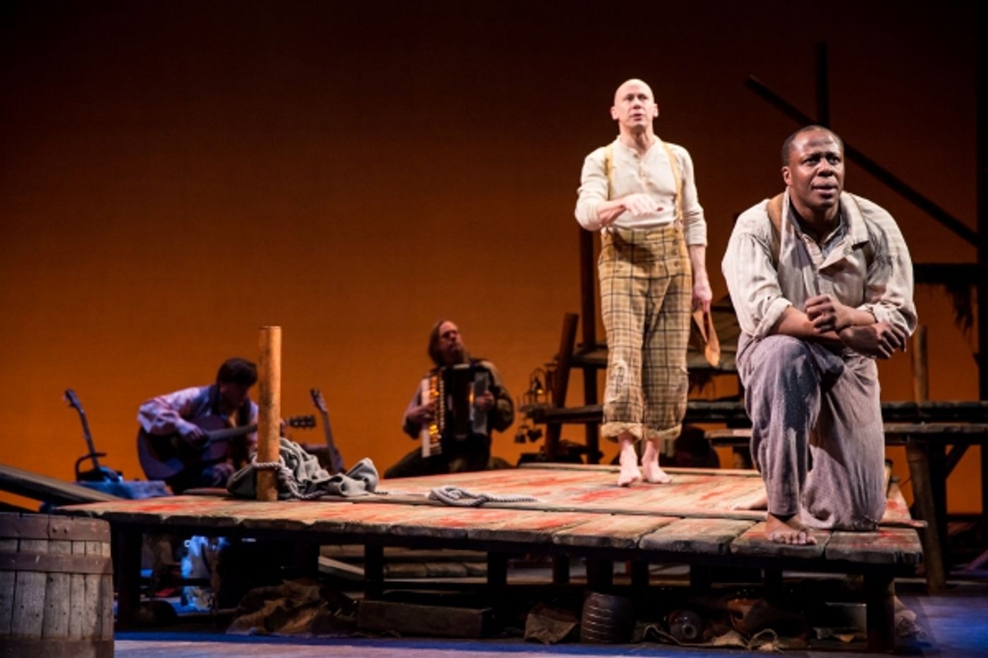 Photo Flash: First Look at Children's Theatre Company's HUCK FINN Photo Flash: First Look at Children's Theatre Company's HUCK FINN Image