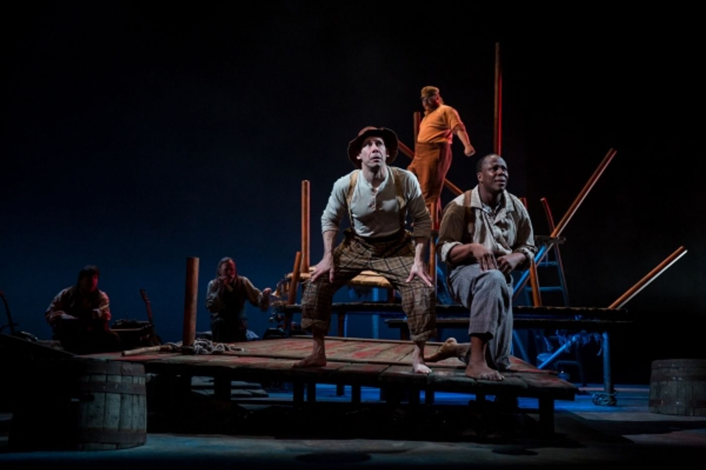 Photo Flash: First Look at Children's Theatre Company's HUCK FINN Photo Flash: First Look at Children's Theatre Company's HUCK FINN Image