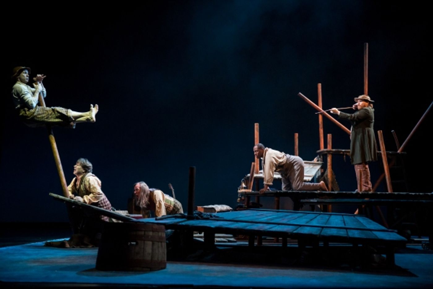 Photo Flash: First Look at Children's Theatre Company's HUCK FINN Photo Flash: First Look at Children's Theatre Company's HUCK FINN Image